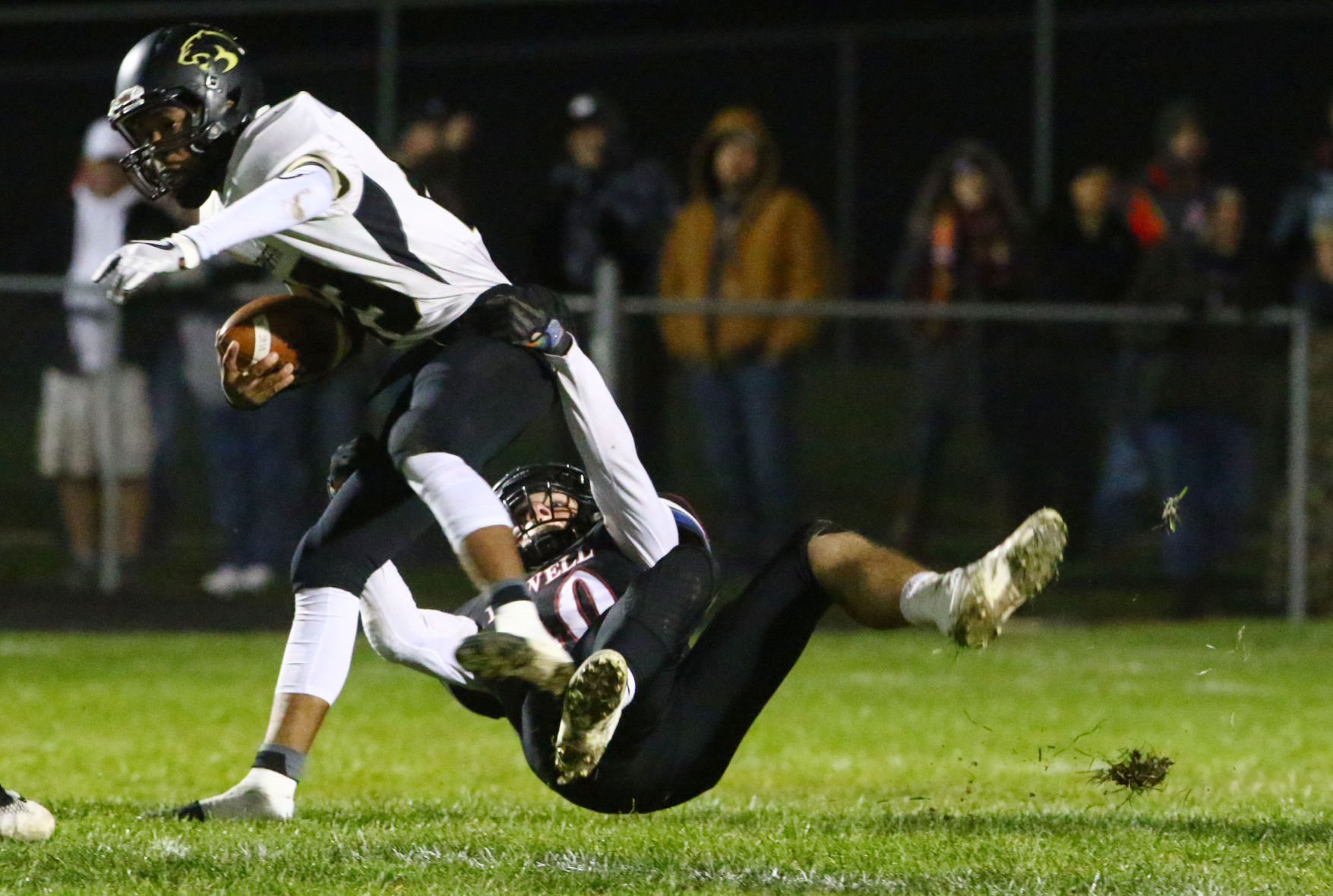 Sectional Championship - Griffith at Lowell football
